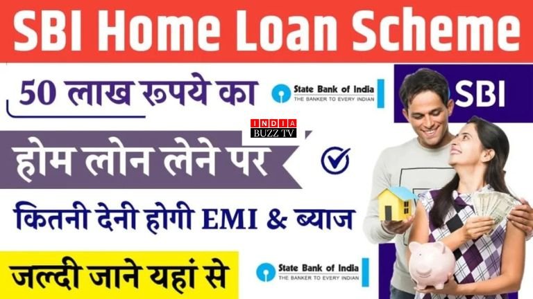 SBI Home Loan EMI Monthly